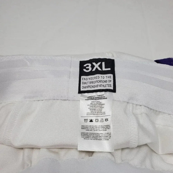 Nike Team Vapor Pro Football Pants 845930-110 - Picture 6 of 6